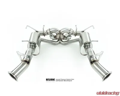 Kline Innovation Manifold Heat Shield Ferrari 458 Italia - KL-FER-458IT-MF-HS