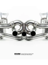 Kline Innovation Manifold Heat Shield Ferrari 458 Italia                                     - KL-FER-458IT-MF-HS - Image 8