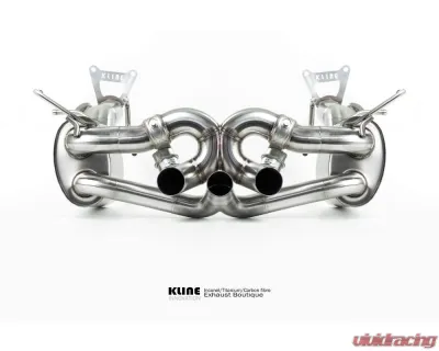 Kline Innovation Manifold Heat Shield Ferrari 458 Italia - KL-FER-458IT-MF-HS