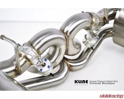 Kline Innovation Manifold Heat Shield Ferrari 458 Italia - KL-FER-458IT-MF-HS