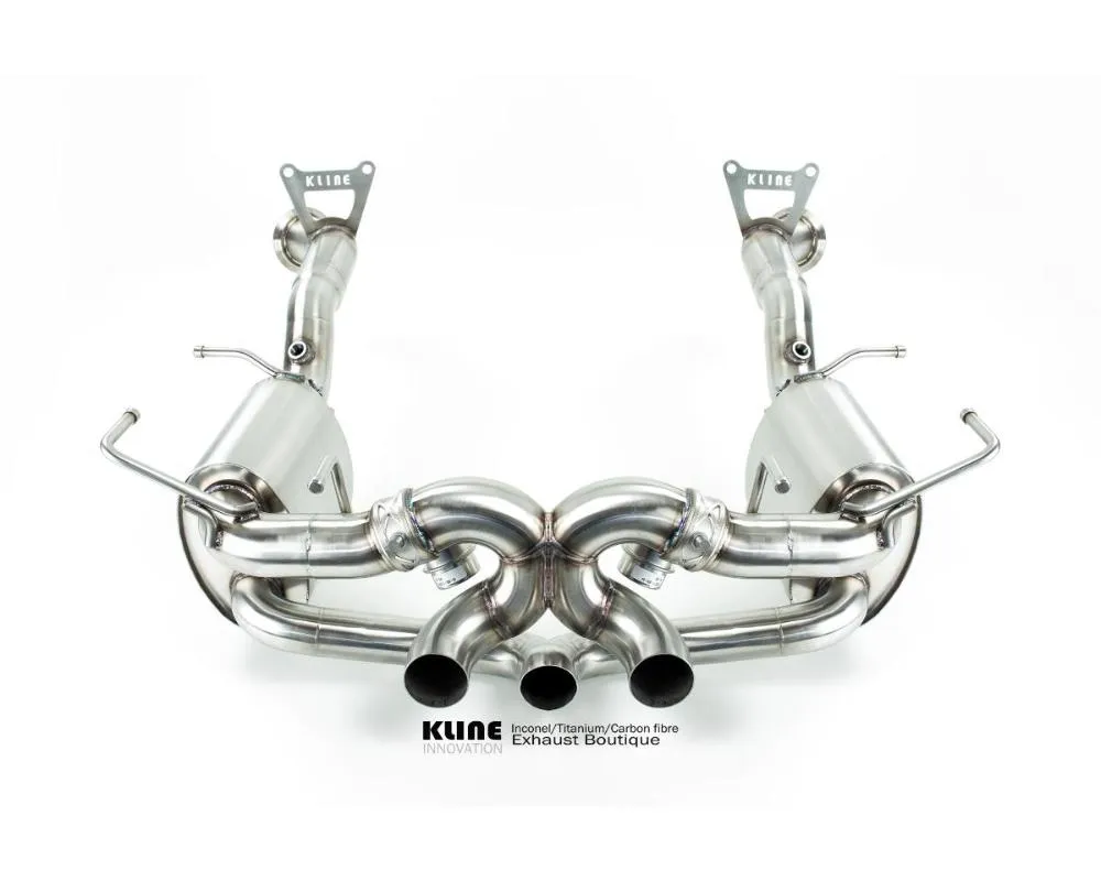 Kline Innovation Muffler Heat Shield Ferrari 458 Italia - KL-FER-458IT-RS-HS
