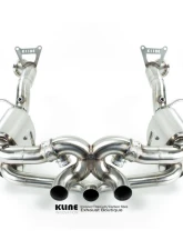 Kline Innovation Muffler Heat Shield Ferrari 458 Italia                                     - KL-FER-458IT-RS-HS - Image 14