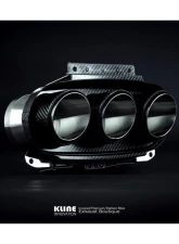 Kline Innovation Muffler Heat Shield Ferrari 458 Italia                                     - KL-FER-458IT-RS-HS - Image 12