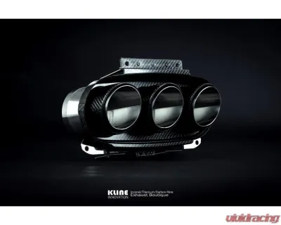 Kline Innovation Muffler Heat Shield Ferrari 458 Italia - KL-FER-458IT-RS-HS