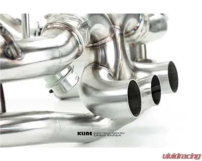 Kline Innovation Muffler Heat Shield Ferrari 458 Italia - KL-FER-458IT-RS-HS