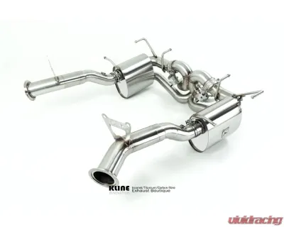 Kline Innovation Muffler Heat Shield Ferrari 458 Italia - KL-FER-458IT-RS-HS