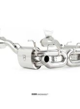 Kline Innovation Manifold Heat Shield Ferrari 458 Speciale                                     - KL-FER-458SP-MF-HS - Image 4