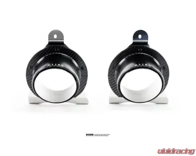 Kline Innovation Muffler Heat Shield Ferrari 458 Speciale - KL-FER-458SP-RS-HS