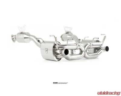 Kline Innovation Muffler Heat Shield Ferrari 458 Speciale - KL-FER-458SP-RS-HS