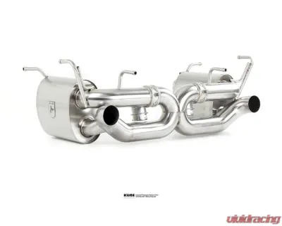 Kline Innovation Muffler Heat Shield Ferrari 458 Speciale - KL-FER-458SP-RS-HS