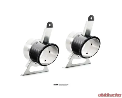 Kline Innovation Rear Section Heat Shield Ferrari 488 - KL-FER-488-RS-HS