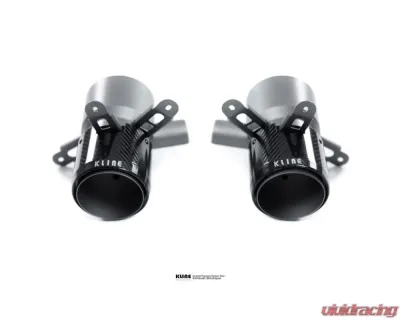 Kline Innovation Rear Section Heat Shield Ferrari 488 Pista - KL-FER-488P-RS-HS