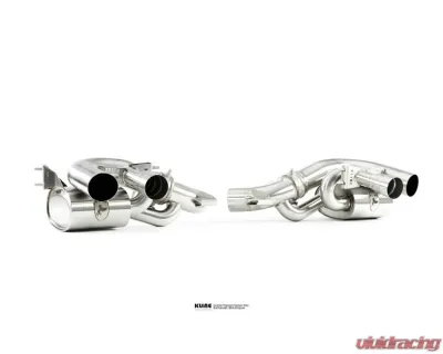 Kline Innovation Center Pipes Heat Shield Ferrari 812 - KL-FER-812-CN-HS