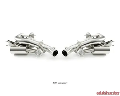 Kline Innovation Cat Pipe Set Heat Shield Ferrari 812GTS - KL-FER-812GTS-CSF-HS