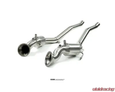 Kline Innovation Cat Pipe Set Heat Shield Ferrari 812GTS - KL-FER-812GTS-CSF-HS