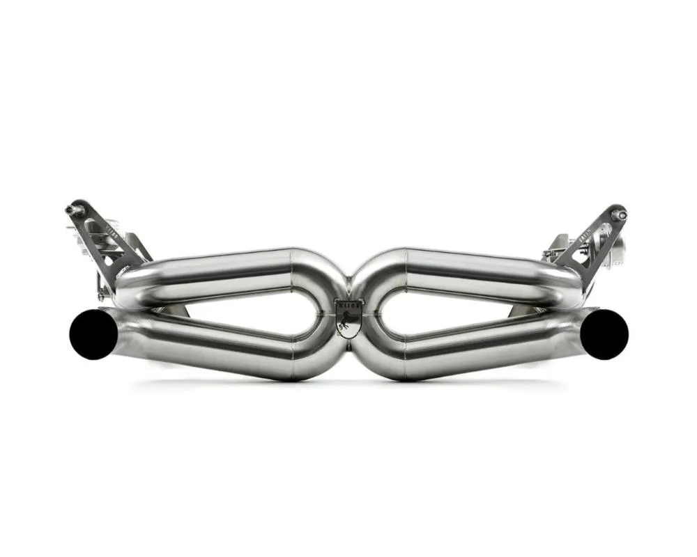 Kline Innovation Cat Pipe Set Heat Shield Ferrari F8 Tributo - KL-FER-F8-CS-HS