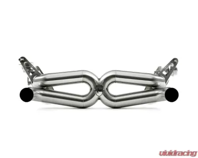 Kline Innovation Cat Pipe Set Heat Shield Ferrari F8 Tributo - KL-FER-F8-CS-HS