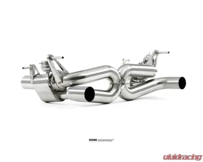 Kline Innovation Cat Pipe Set Heat Shield Ferrari F8 Tributo - KL-FER-F8-CS-HS