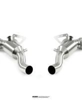 Kline Innovation Cat Pipe Set Heat Shield Ferrari F8 Tributo                                     - KL-FER-F8-CS-HS - Image 11