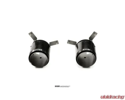 Kline Innovation Cat Pipe Set Heat Shield Ferrari F8 Tributo - KL-FER-F8-CS-HS