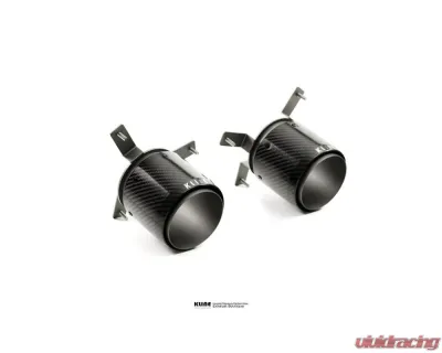 Kline Innovation Cat Pipe Set Heat Shield Ferrari F8 Tributo - KL-FER-F8-CS-HS