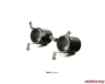 Kline Innovation Cat Pipe Set Heat Shield Ferrari F8 Tributo - KL-FER-F8-CS-HS