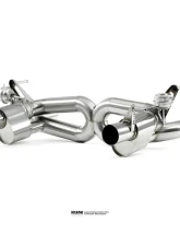 Kline Innovation Cat Pipe Set Heat Shield Ferrari F8 Tributo                                     - KL-FER-F8-CS-HS - Image 3