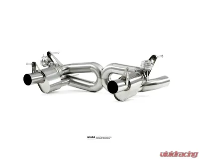 Kline Innovation Cat Pipe Set Heat Shield Ferrari F8 Tributo - KL-FER-F8-CS-HS