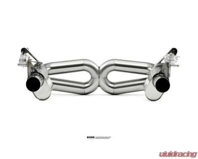 Kline Innovation Cat Pipe Set Heat Shield Ferrari F8 Tributo - KL-FER-F8-CS-HS