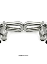 Kline Innovation Cat Pipe Set Heat Shield Ferrari F8 Tributo                                     - KL-FER-F8-CS-HS - Image 5