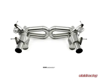 Kline Innovation Cat Pipe Set Heat Shield Ferrari F8 Tributo - KL-FER-F8-CS-HS