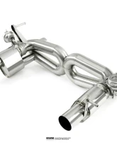 Kline Innovation Cat Pipe Set Heat Shield Ferrari F8 Tributo                                     - KL-FER-F8-CS-HS - Image 6