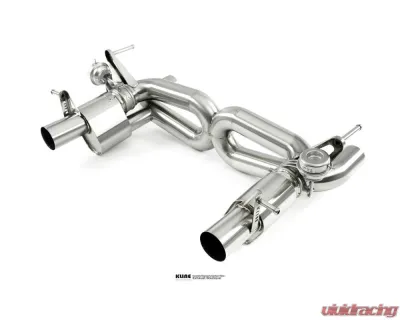 Kline Innovation Cat Pipe Set Heat Shield Ferrari F8 Tributo - KL-FER-F8-CS-HS