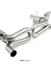 Kline Innovation Cat Pipe Set Heat Shield Ferrari F8 Tributo                                     - KL-FER-F8-CS-HS - Image 7