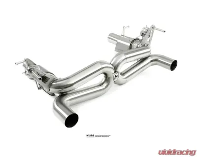 Kline Innovation Cat Pipe Set Heat Shield Ferrari F8 Tributo - KL-FER-F8-CS-HS