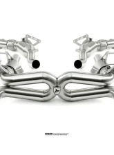 Kline Innovation Cat Pipe Set Heat Shield Ferrari F8 Tributo                                     - KL-FER-F8-CS-HS - Image 9