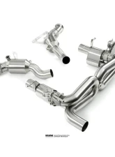 Kline Innovation Cat Pipe Set Heat Shield Ferrari F8 Tributo                                     - KL-FER-F8-CS-HS - Image 10