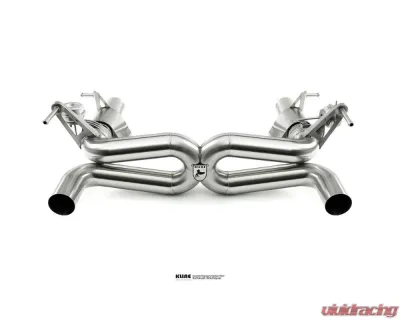 Kline Innovation Muffler Heat Shield Ferrari F8 Tributo - KL-FER-F8-RS-HS