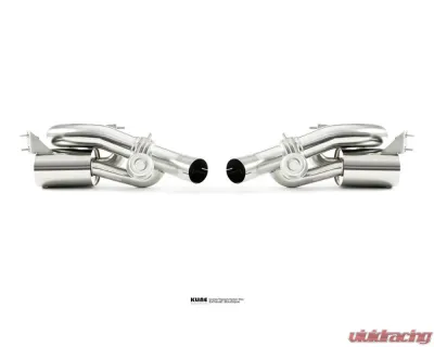 Kline Innovation Center Pipes Heat Shield Ferrari GTC4 - KL-FER-GTC4-CN-HS