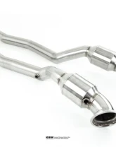 Kline Innovation Cat Pipe Set Heat Shield Ferrari GTC4                                     - KL-FER-GTC4-CSF-HS - Image 9