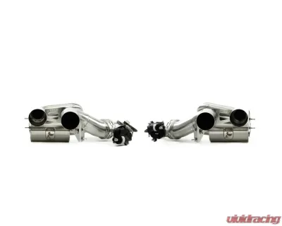 Kline Innovation Cat Pipe Set Heat Shield Ferrari Portofino - KL-FER-PORTOFINO-CSF-HS