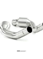 Kline Innovation Cat Pipe Set Heat Shield Ferrari Portofino                                     - KL-FER-PORTOFINO-CSF-HS - Image 3