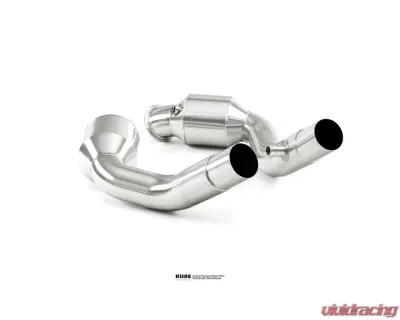 Kline Innovation Cat Pipe Set Heat Shield Ferrari Portofino - KL-FER-PORTOFINO-CSF-HS