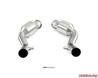 Kline Innovation Cat Pipe Set Heat Shield Ferrari Portofino - KL-FER-PORTOFINO-CSF-HS