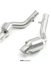 Kline Innovation Cat Pipe Set Heat Shield Ferrari Portofino                                     - KL-FER-PORTOFINO-CSF-HS - Image 5