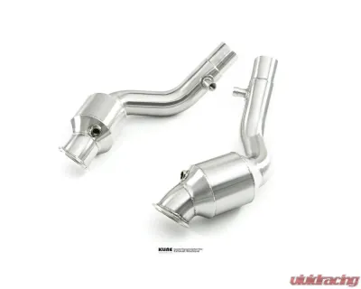 Kline Innovation Cat Pipe Set Heat Shield Ferrari Portofino - KL-FER-PORTOFINO-CSF-HS