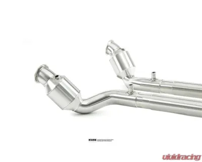 Kline Innovation Cat Pipe Set Heat Shield Ferrari Portofino - KL-FER-PORTOFINO-CSF-HS