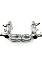 Kline Innovation 100 Cell Cat Pipe Set Ferrari SF90 Stradale 2020-2024                                     - KL-FER-SF90-100-CS-SS - Image 7