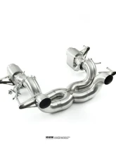 Kline Innovation 100 Cell Cat Pipe Set Ferrari SF90 Stradale 2020-2024                                     - KL-FER-SF90-100-CS-SS - Image 2