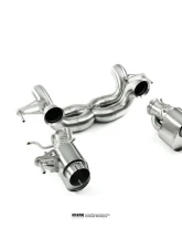 Kline Innovation 100 Cell Cat Pipe Set Ferrari SF90 Stradale 2020-2024                                     - KL-FER-SF90-100-CS-SS - Image 3